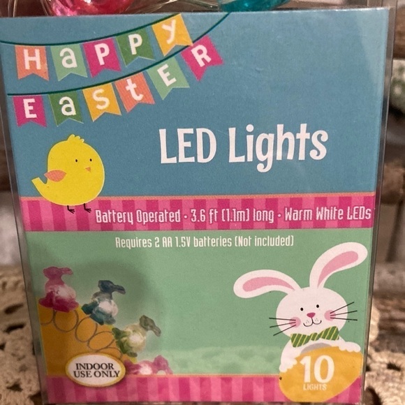 BUNNIES LED STRING LIGHTS 4 SETS - Picture 5 of 7